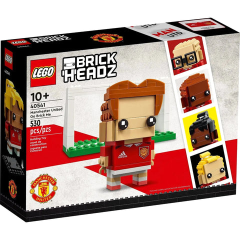 LEGO [BrickHeadz] - Manchester United Go Brick Me Building Set - Go Brick Me Series (40541)