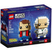 LEGO [BrickHeadz] - Marty McFly & Doc Brown Building Set - Back to the Future Series (41611)