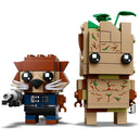 LEGO [BrickHeadz: Marvel] - Groot & Rocket (41626)