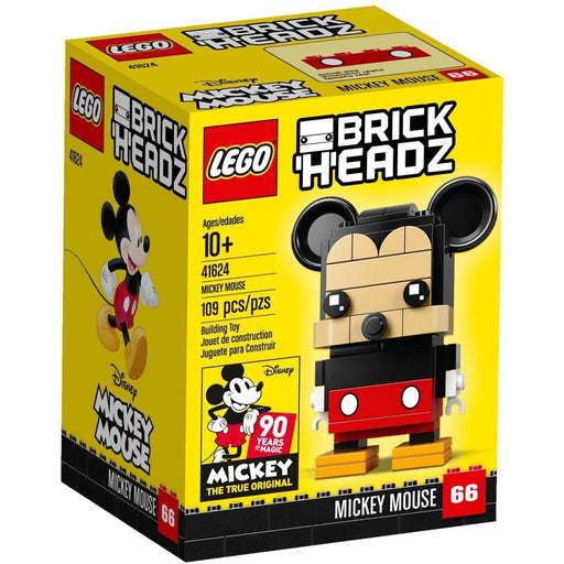 LEGO [BrickHeadz] - Mickey Mouse Building Set - Disney Series (41624)