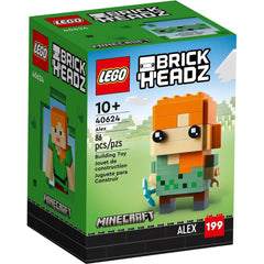 LEGO [BrickHeadz: Minecraft] - Alex (40624)