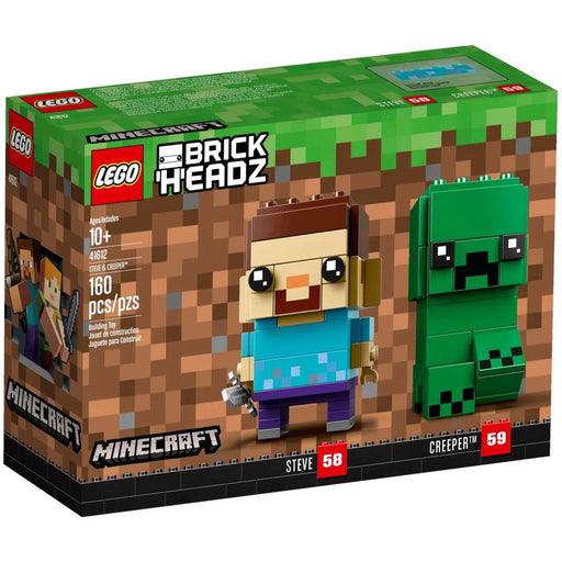 LEGO [BrickHeadz: Minecraft] - Steve & Creeper (41612)