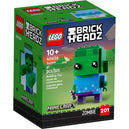 LEGO [BrickHeadz: Minecraft] - Zombie (40626)