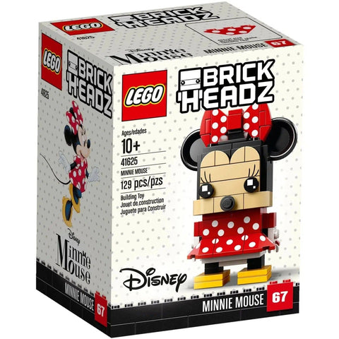 LEGO [BrickHeadz] - Minnie Mouse Building Set - Disney Series (41625)