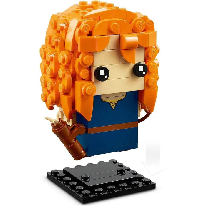 LEGO [BrickHeadz] - Moana & Merida Building Set - Disney Series (40621)