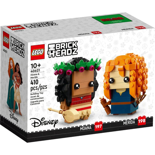 LEGO [BrickHeadz] - Moana & Merida Building Set - Disney Series (40621)