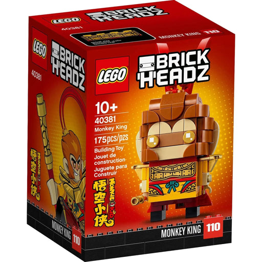 LEGO [BrickHeadz] - Monkey King Building Set - Monkie Kid Series (40381)