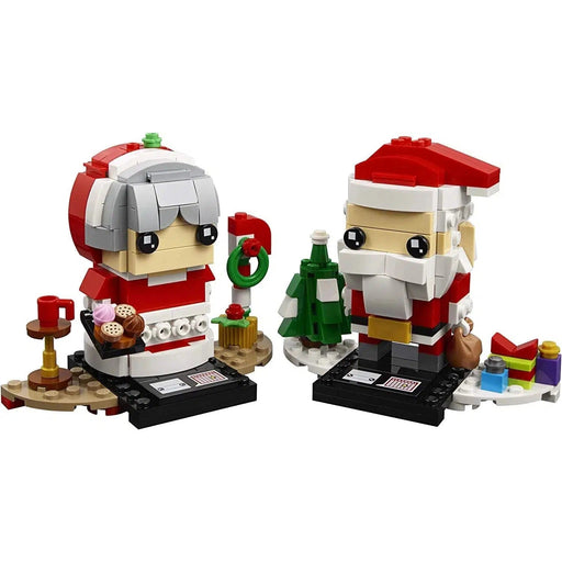 LEGO [BrickHeadz] - Mr. & Mrs. Claus Building Set - Seasonal Series (40274)