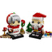 LEGO [BrickHeadz] - Mr. & Mrs. Claus Building Set - Seasonal Series (40274)