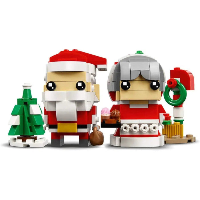 LEGO [BrickHeadz] - Mr. & Mrs. Claus Building Set - Seasonal Series (40274)