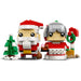 LEGO [BrickHeadz] - Mr. & Mrs. Claus Building Set - Seasonal Series (40274)