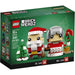 LEGO [BrickHeadz] - Mr. & Mrs. Claus Building Set - Seasonal Series (40274)