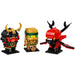 LEGO [BrickHeadz] - NINJAGO 10 Building Set - Ninjago Series (40490)