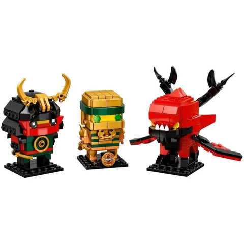 LEGO [BrickHeadz] - NINJAGO 10 Building Set - Ninjago Series (40490)