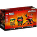 LEGO [BrickHeadz] - NINJAGO 10 Building Set - Ninjago Series (40490)