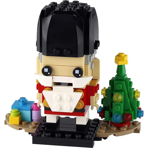 LEGO [BrickHeadz] - Nutcracker Building Set - Seasonal Series (40425)