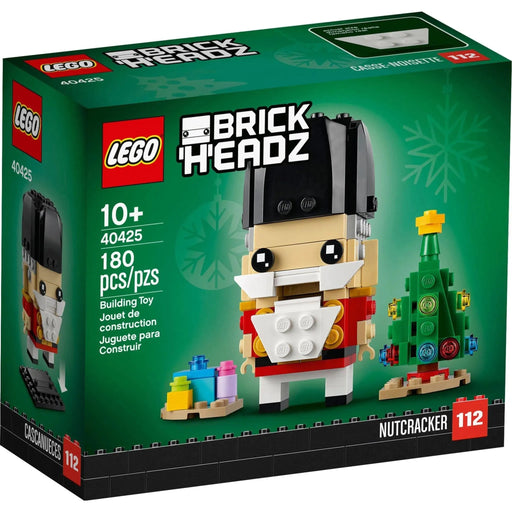 LEGO [BrickHeadz] - Nutcracker Building Set - Seasonal Series (40425)