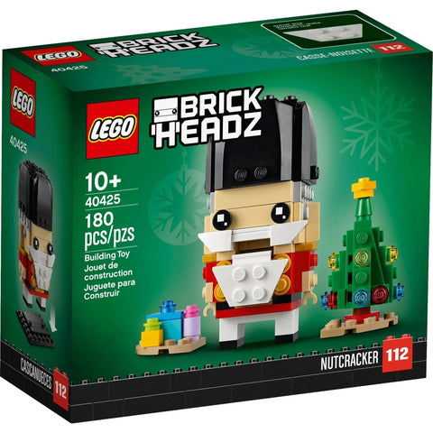 LEGO [BrickHeadz] - Nutcracker Building Set - Seasonal Series (40425)