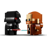 LEGO [BrickHeadz] - Obi-Wan Kenobi & Darth Vader Building Set - Star Wars Ser...- Image 3