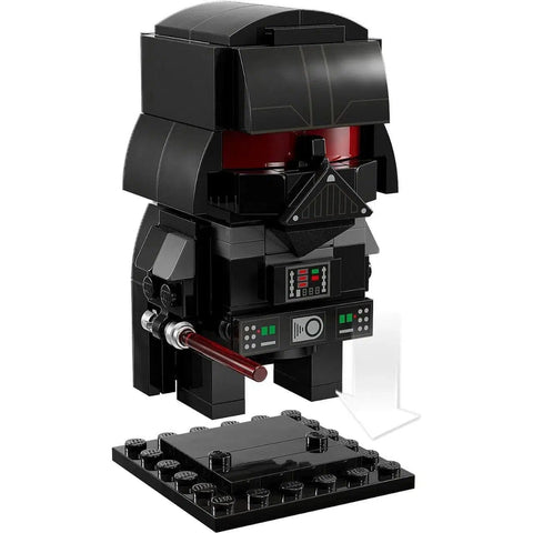 LEGO [BrickHeadz] - Obi-Wan Kenobi & Darth Vader Building Set - Star Wars Series (40547)