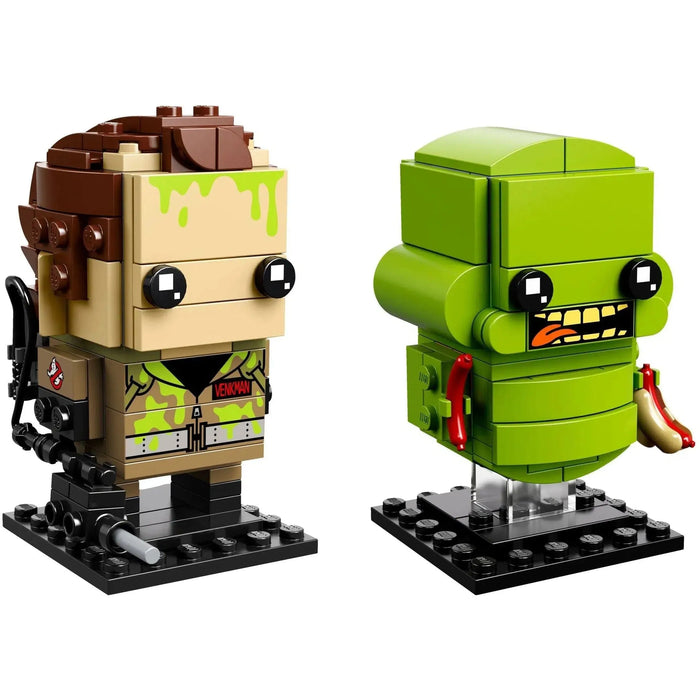 LEGO [BrickHeadz] - Peter Venkman & Slimer Building Set - Ghostbusters Series (41622)