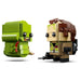 LEGO [BrickHeadz] - Peter Venkman & Slimer Building Set - Ghostbusters Series (41622)