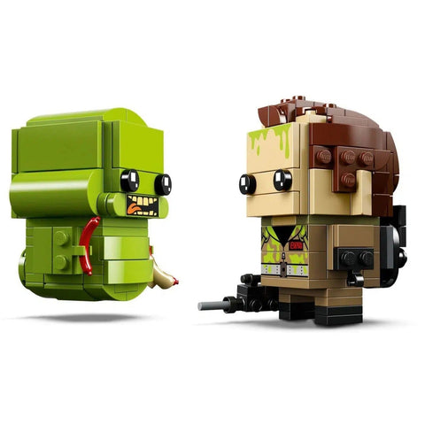 LEGO [BrickHeadz] - Peter Venkman & Slimer Building Set - Ghostbusters Series (41622)