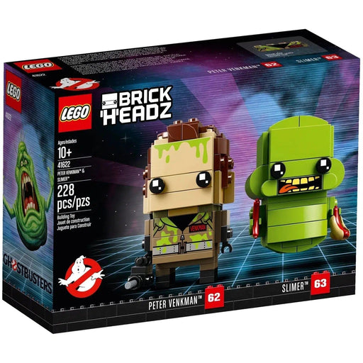 LEGO [BrickHeadz] - Peter Venkman & Slimer Building Set - Ghostbusters Series (41622)
