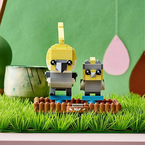 LEGO [BrickHeadz: Pets] - Cockatiel (40481)