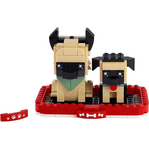 LEGO [BrickHeadz: Pets] - German Shepherds (40440)