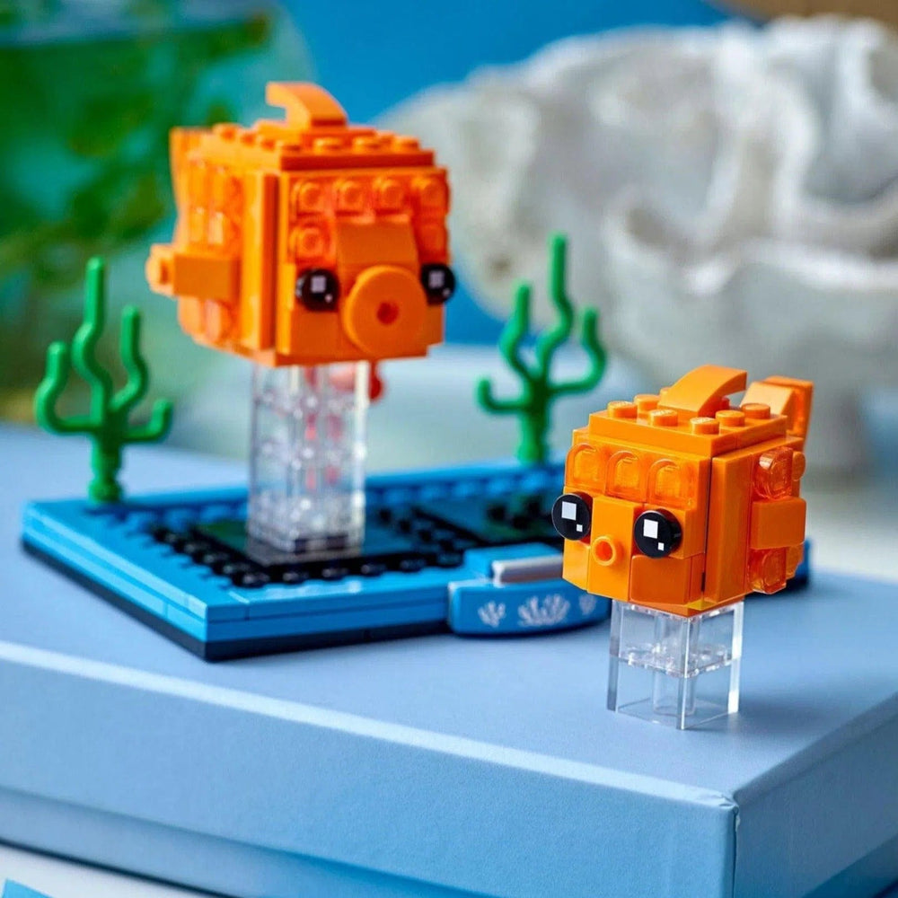 LEGO [BrickHeadz: Pets] - Goldfish (40442)