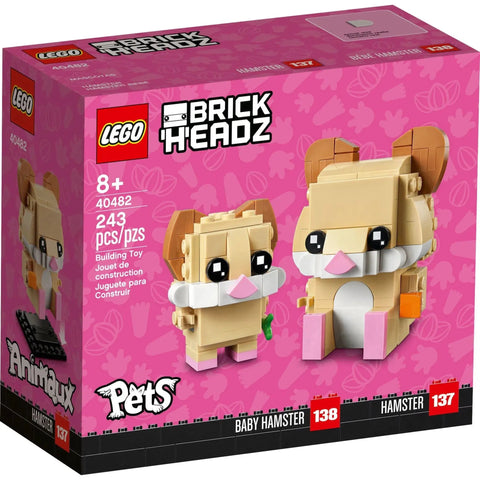 LEGO [BrickHeadz: Pets] - Hamster (40482)
