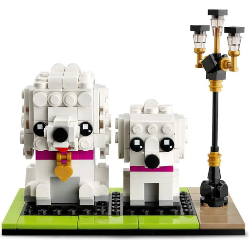 LEGO [BrickHeadz: Pets] - Poodles (40546)