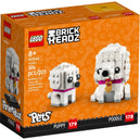 LEGO [BrickHeadz: Pets] - Poodles (40546)