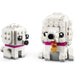 LEGO [BrickHeadz] - Poodles Building Set - Pets Series (40546)