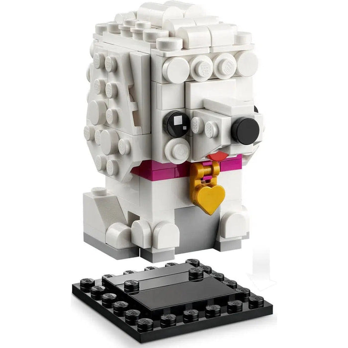 LEGO [BrickHeadz] - Poodles Building Set - Pets Series (40546)