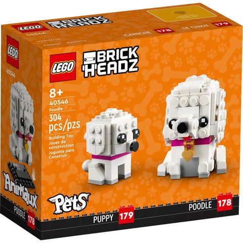 LEGO [BrickHeadz] - Poodles Building Set - Pets Series (40546)