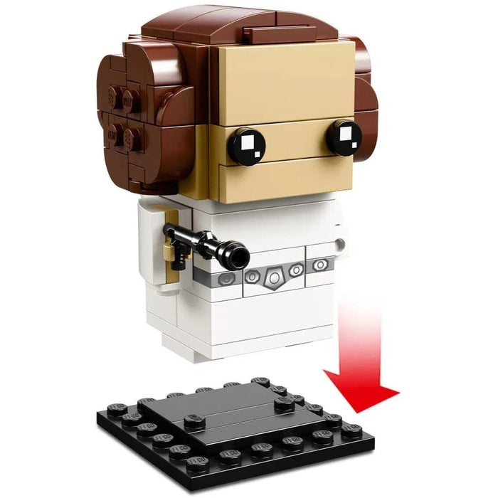 LEGO [BrickHeadz] - Princess Leia Organa Building Set - Star Wars Series (41628)