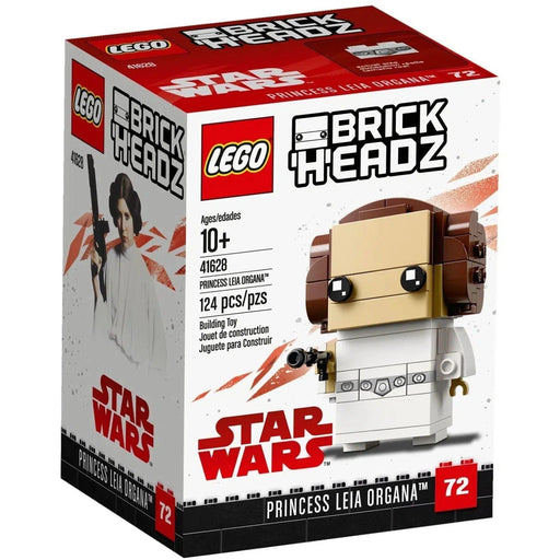 LEGO [BrickHeadz] - Princess Leia Organa Building Set - Star Wars Series (41628)