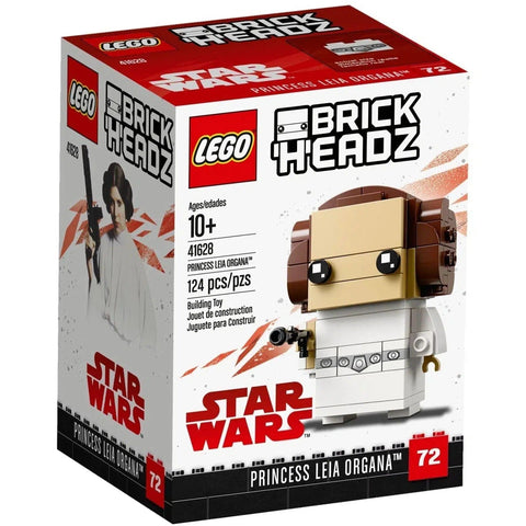 LEGO [BrickHeadz] - Princess Leia Organa Building Set - Star Wars Series (41628)