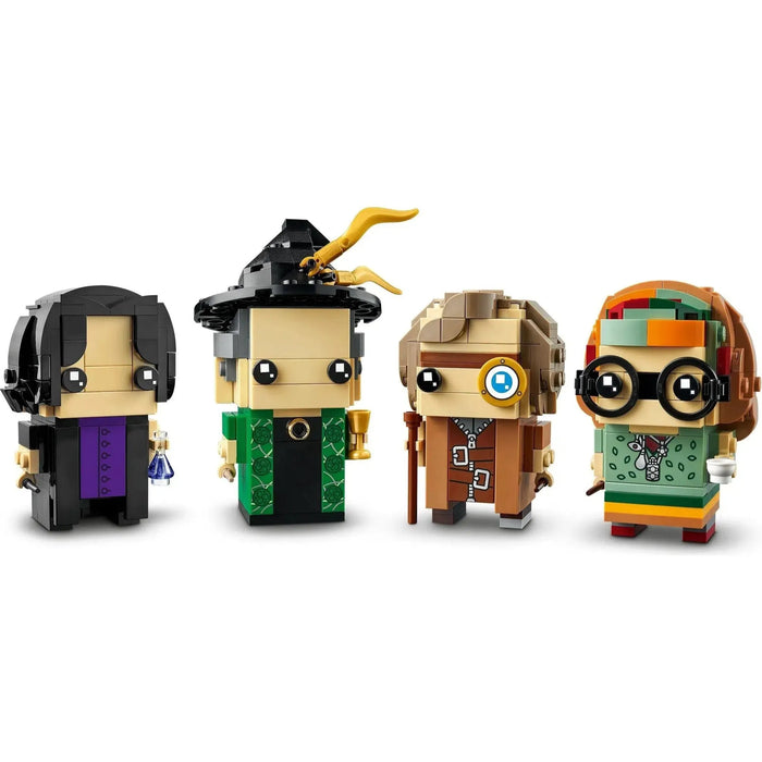 LEGO [BrickHeadz] - Professors of Hogwarts Building Set - Wizarding World Series (40560)