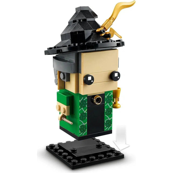 LEGO [BrickHeadz] - Professors of Hogwarts Building Set - Wizarding World Series (40560)
