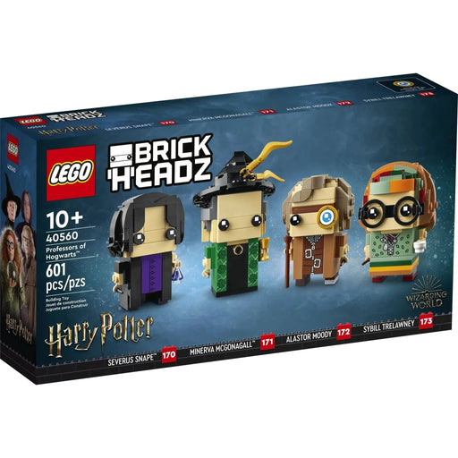 LEGO [BrickHeadz] - Professors of Hogwarts Building Set - Wizarding World Series (40560)