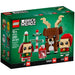 LEGO [BrickHeadz] - Reindeer, Elf and Elfie Building Set - Seasonal Series (40353)