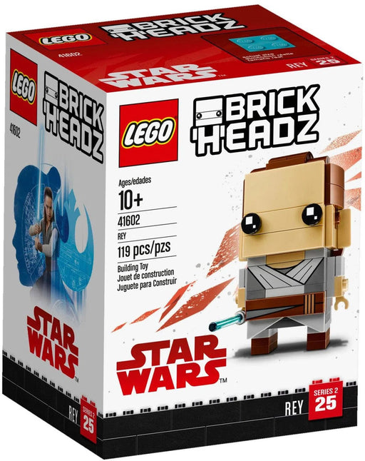 LEGO [BrickHeadz] - Rey Building Set - Star Wars Series (41602)