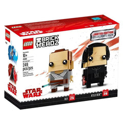 LEGO [BrickHeadz] - Rey & Kylo Ren Building Set - Star Wars Series (41489)