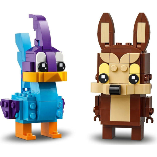 LEGO [BrickHeadz] - Road Runner & Wile E. Coyote Building Set - Looney Tunes Series (40559)