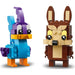 LEGO [BrickHeadz] - Road Runner & Wile E. Coyote Building Set - Looney Tunes Series (40559)