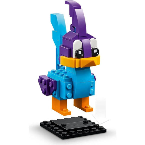 LEGO [BrickHeadz] - Road Runner & Wile E. Coyote Building Set - Looney Tunes Series (40559)