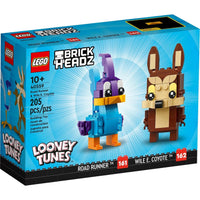 LEGO [BrickHeadz] - Road Runner & Wile E. Coyote Building Set - Looney Tunes ...- Image 1